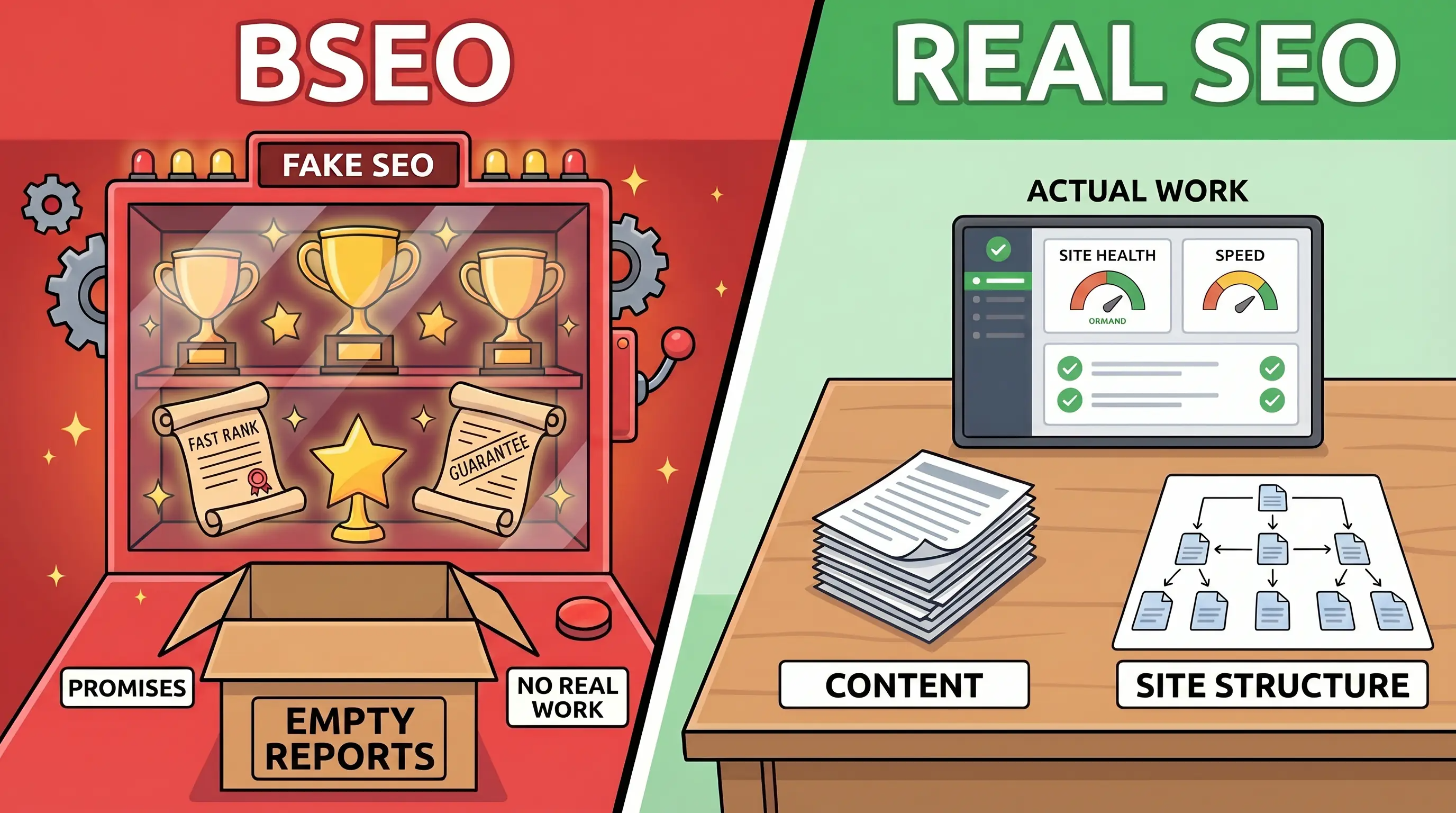 Is Digital Marketing a Scam? How to Spot BSEO Before It Costs You